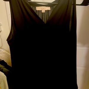 Loft vneck blouse